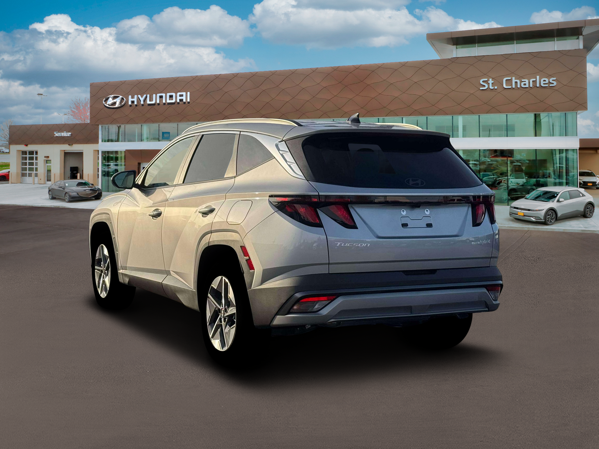 New 2026 Silver Hyundai SEL AWD image 5