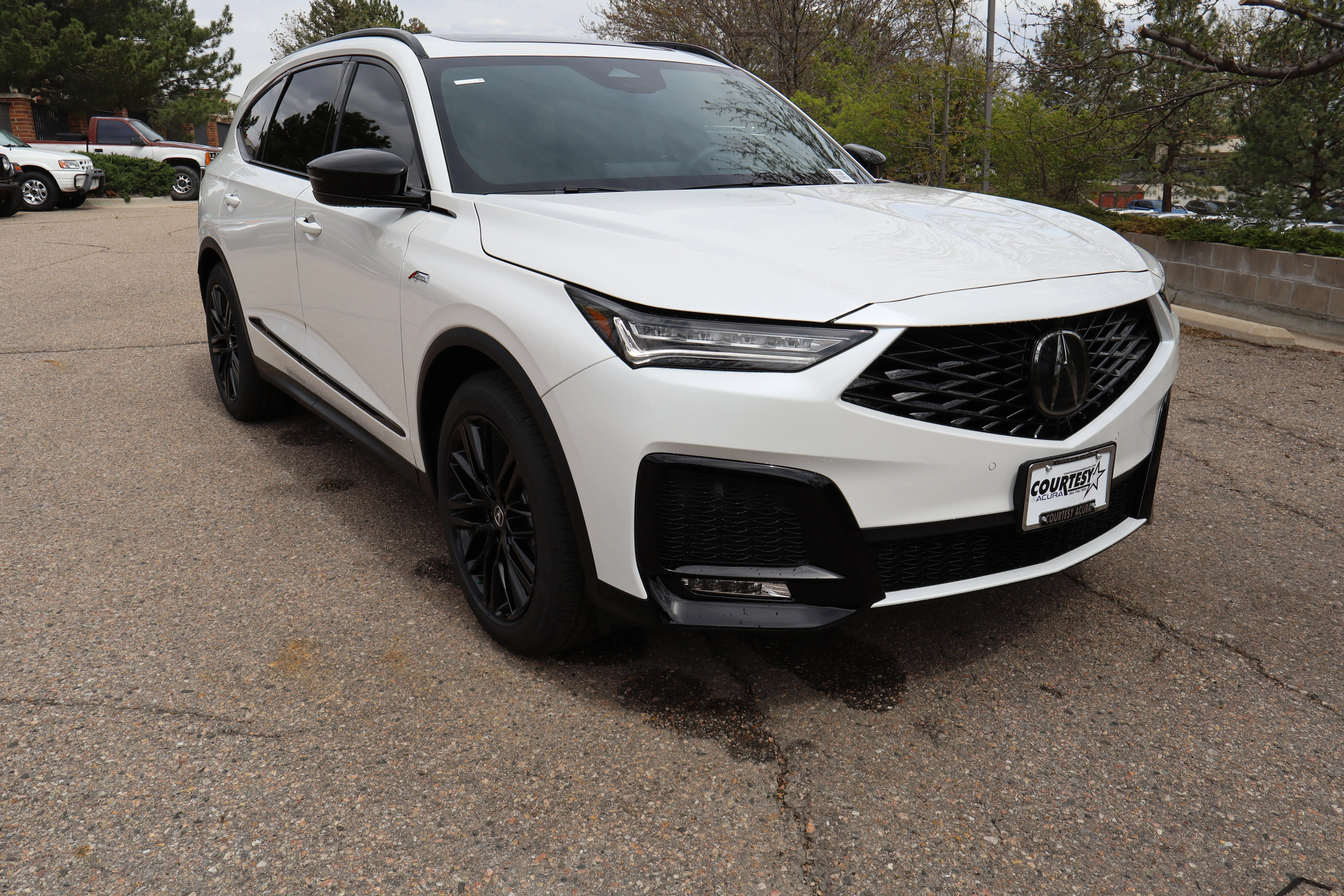 New 2026 Platinum White Pearl Acura w/A-Spec Advance Package image 9