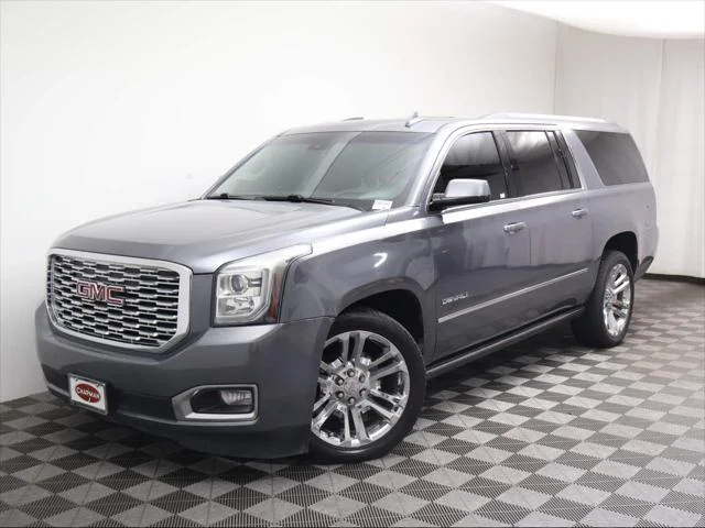Used 2018 SATIN STEEL METALLIC GMC Denali image 1