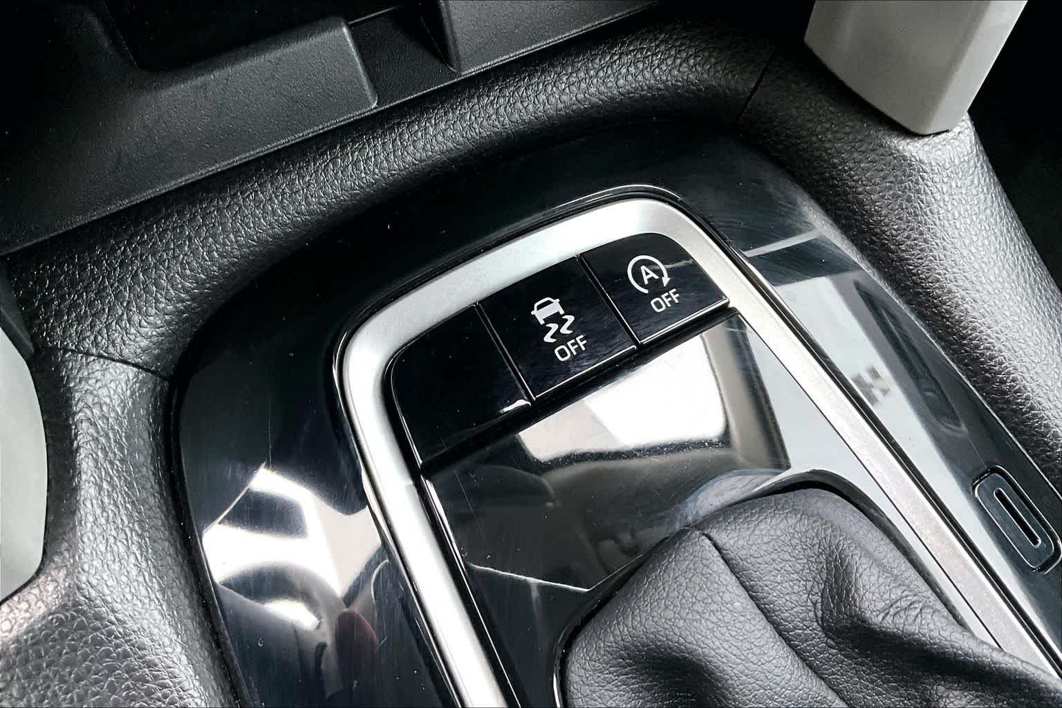 Used 2025 Blue Crush Metallic Toyota LE image 32
