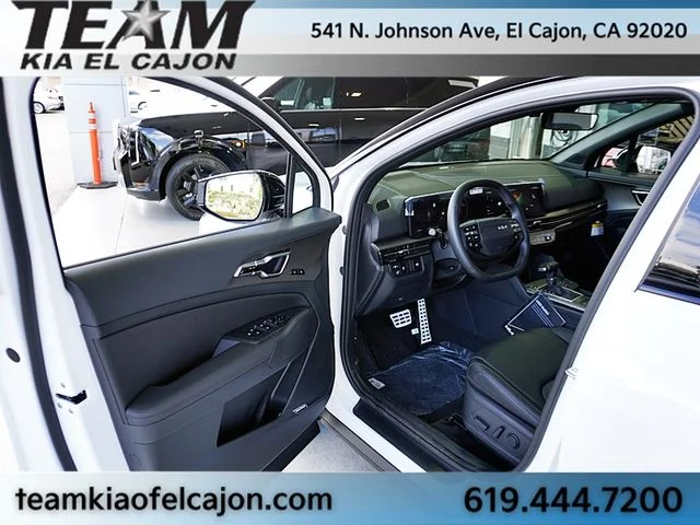 New 2026 White Kia X-Pro Prestige image 45