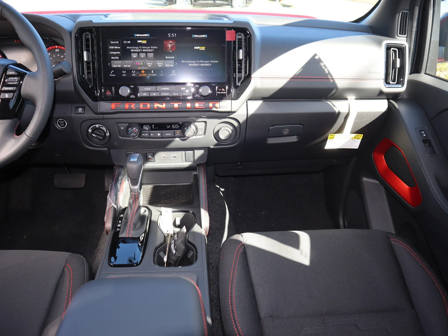 New 2025 Boulder Gray Pearl Nissan PRO-4X image 13