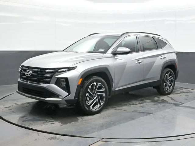 New 2026 Silver Hyundai SEL Plus image 1