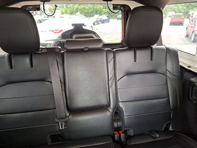 Used 2021 Black Jeep Unlimited Sahara 4xe image 20