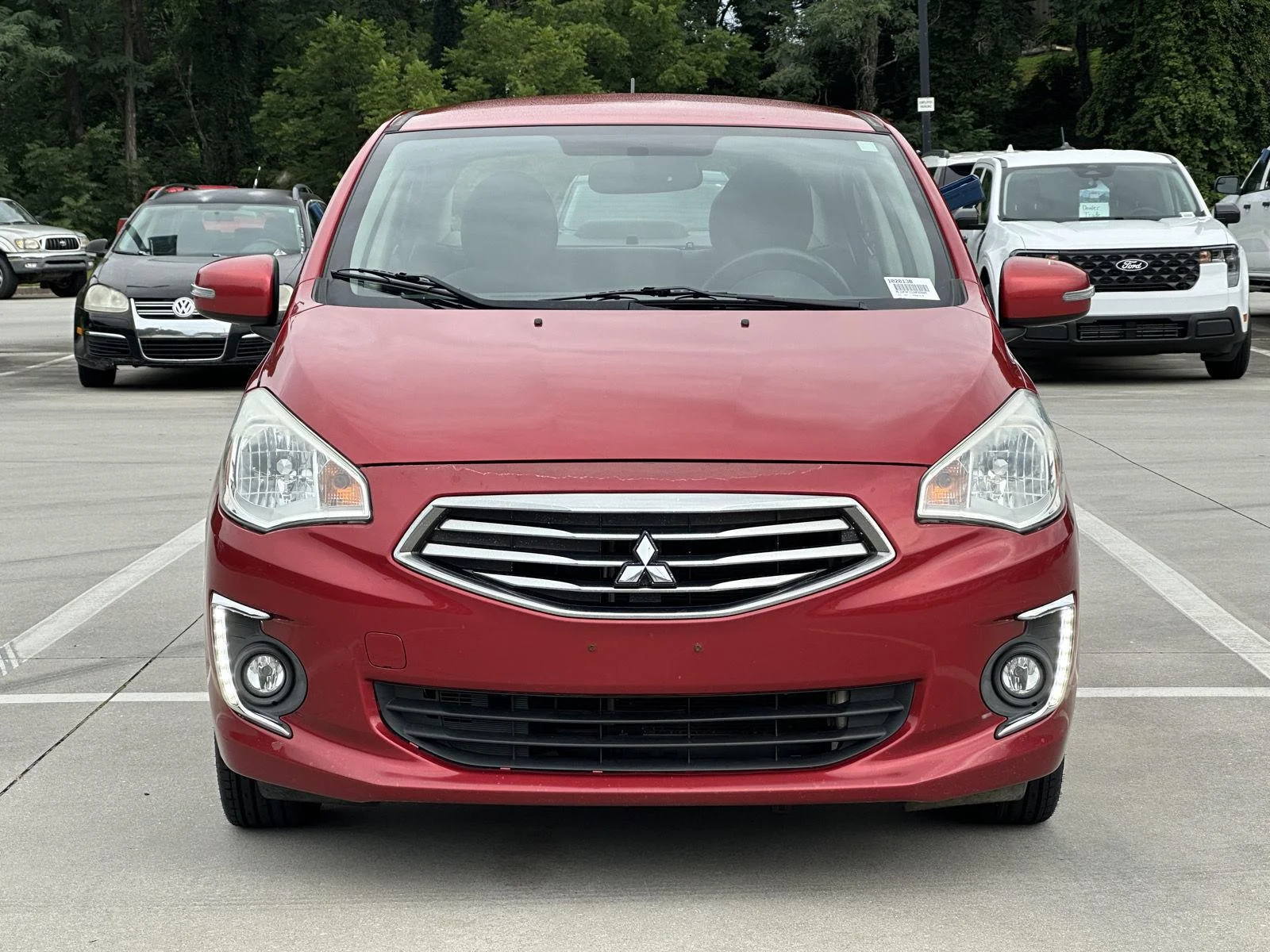 Used 2018 Mitsubishi Mirage G4 SE with VIN ML32F4FJ3JHF02945 for sale in Clayton, GA