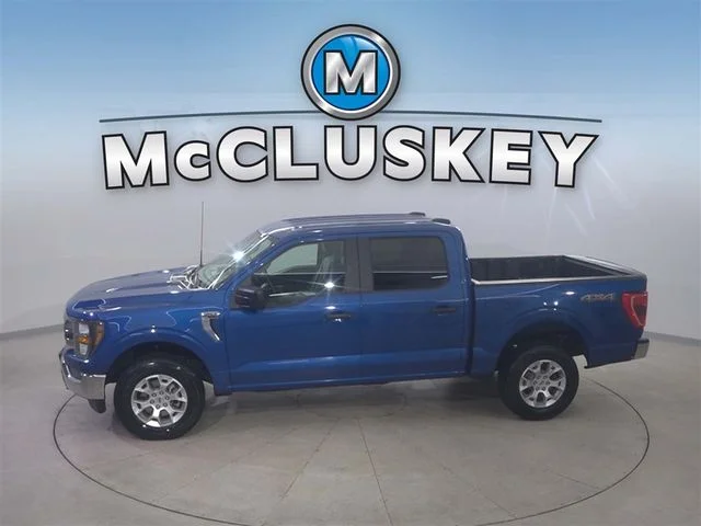 Used 2023 Blue Ford XLT image 31