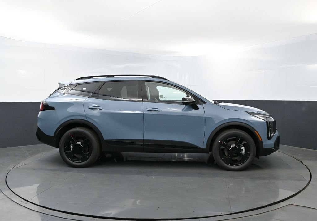 New 2026 Heritage Blue Kia X-Line image 3