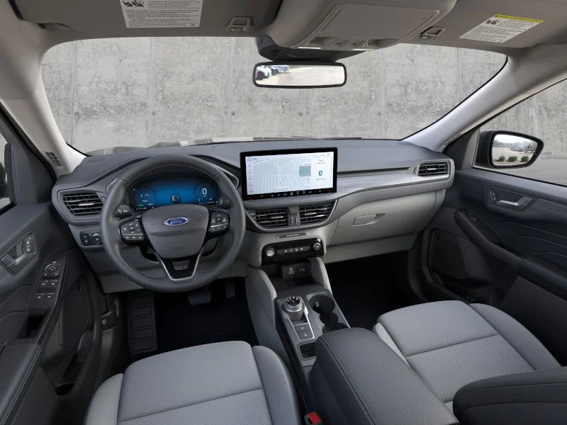 New 2025 Carbonized Gray Metallic Ford Plug-in Hybrid image 32