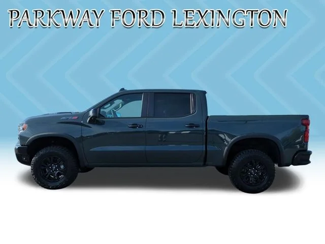 Used 2025 Gray Chevrolet ZR2 image 8