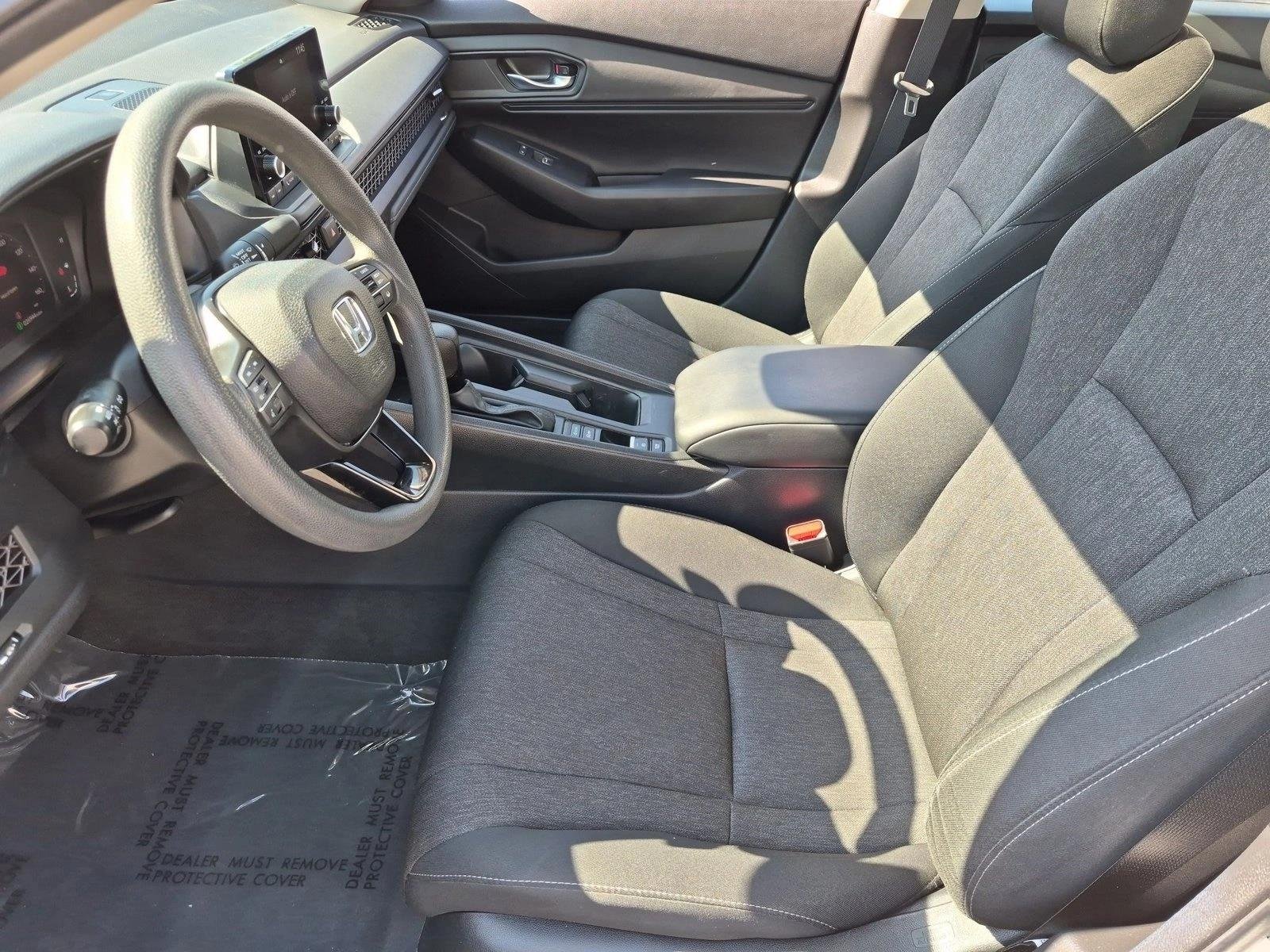 Used 2024 Black Honda EX image 16