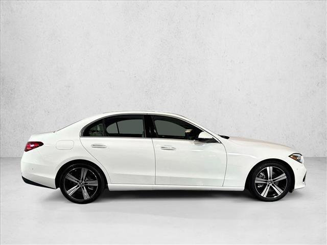 New 2026 Polar White Mercedes-Benz C 300 image 34