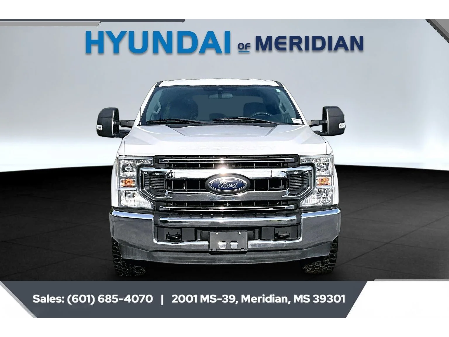 Used 2020 Oxford White Ford XLT image 3