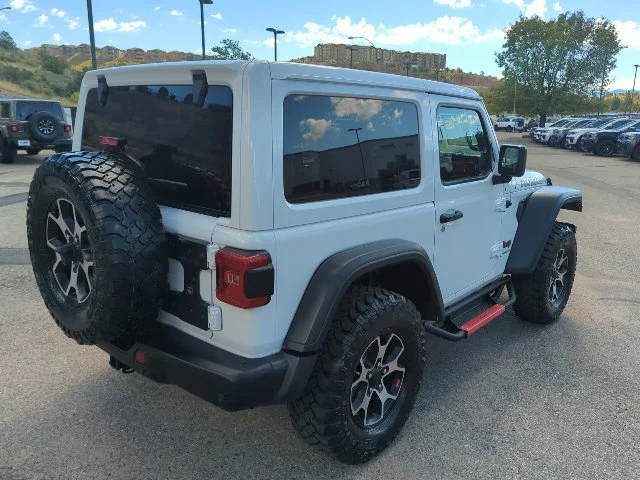 Used 2020 White Jeep Rubicon image 4