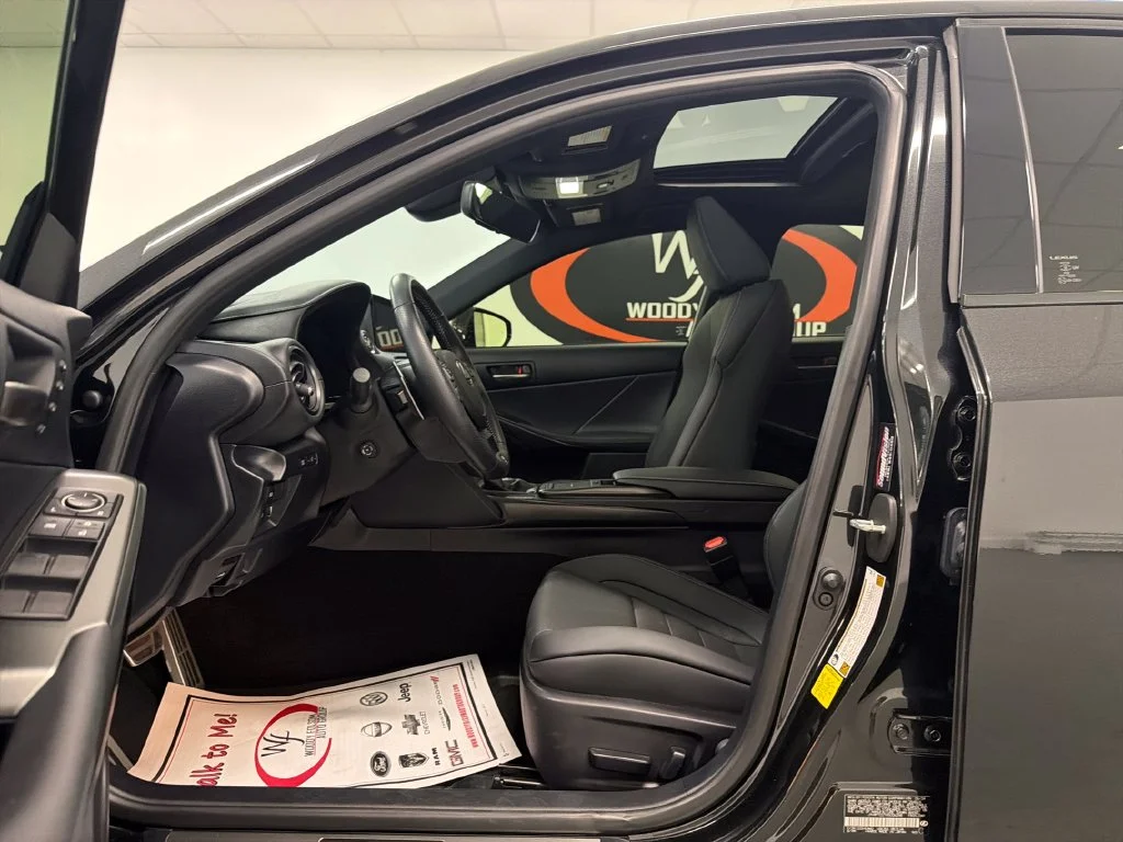 Used 2024 Black Lexus 500 F SPORT Performance Premium image 13