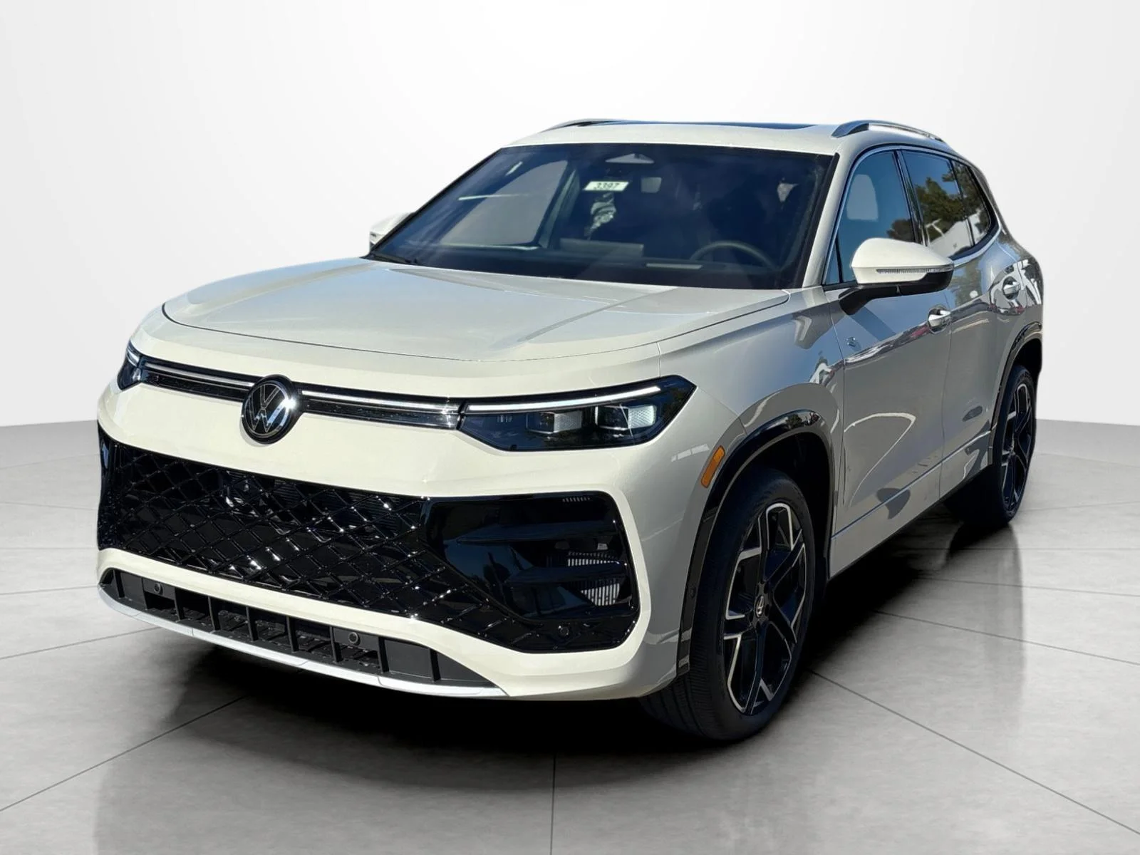 New 2026 Sandstone Volkswagen SEL R-Line Turbo image 1