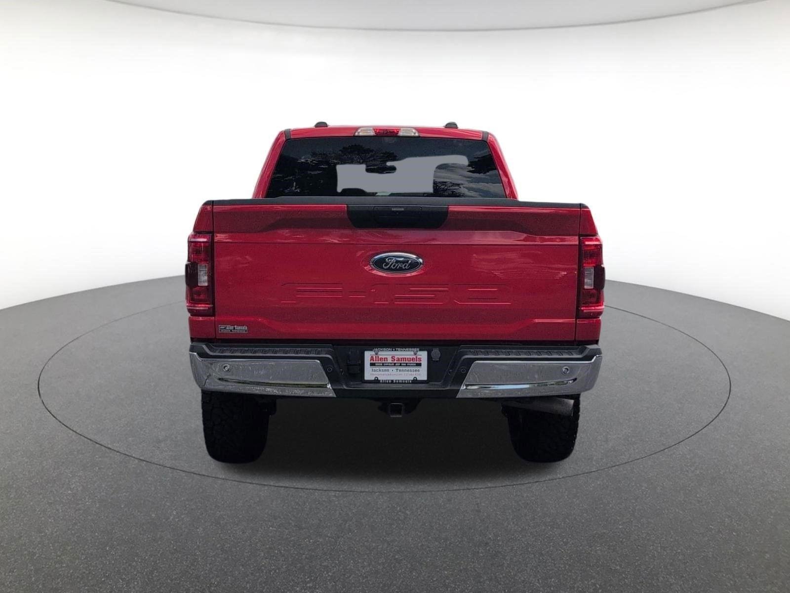 Used 2023 Race Red Ford XLT image 8
