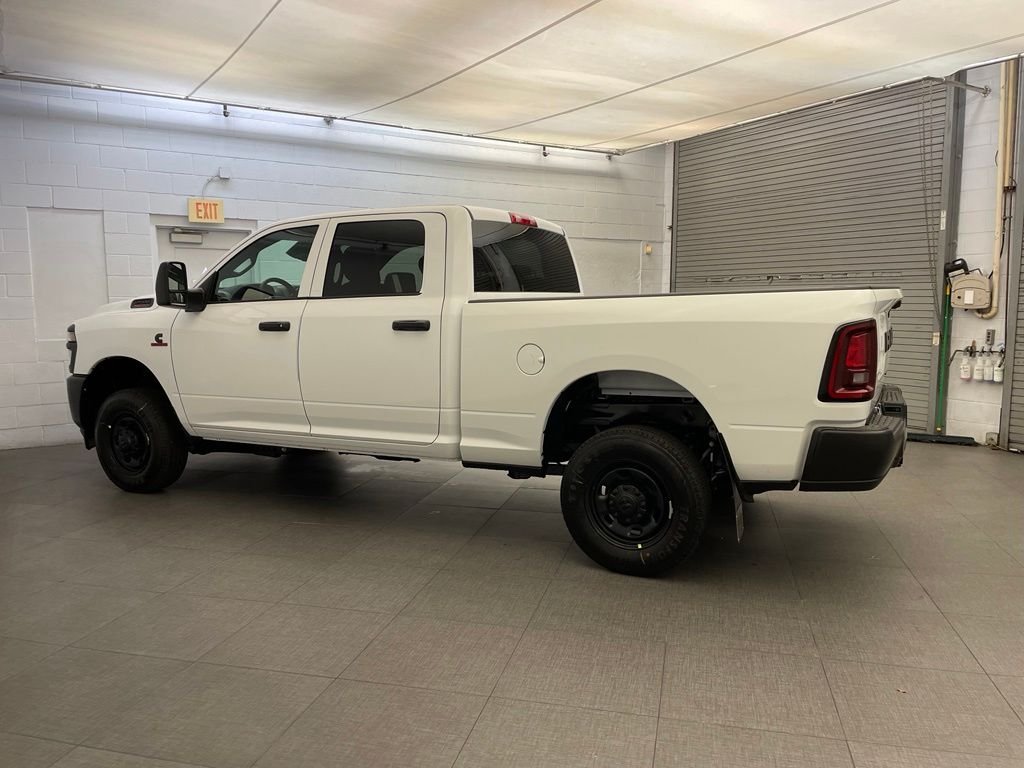 New 2026 Bright White Clear-Coat Exterior Paint RAM Tradesman image 5