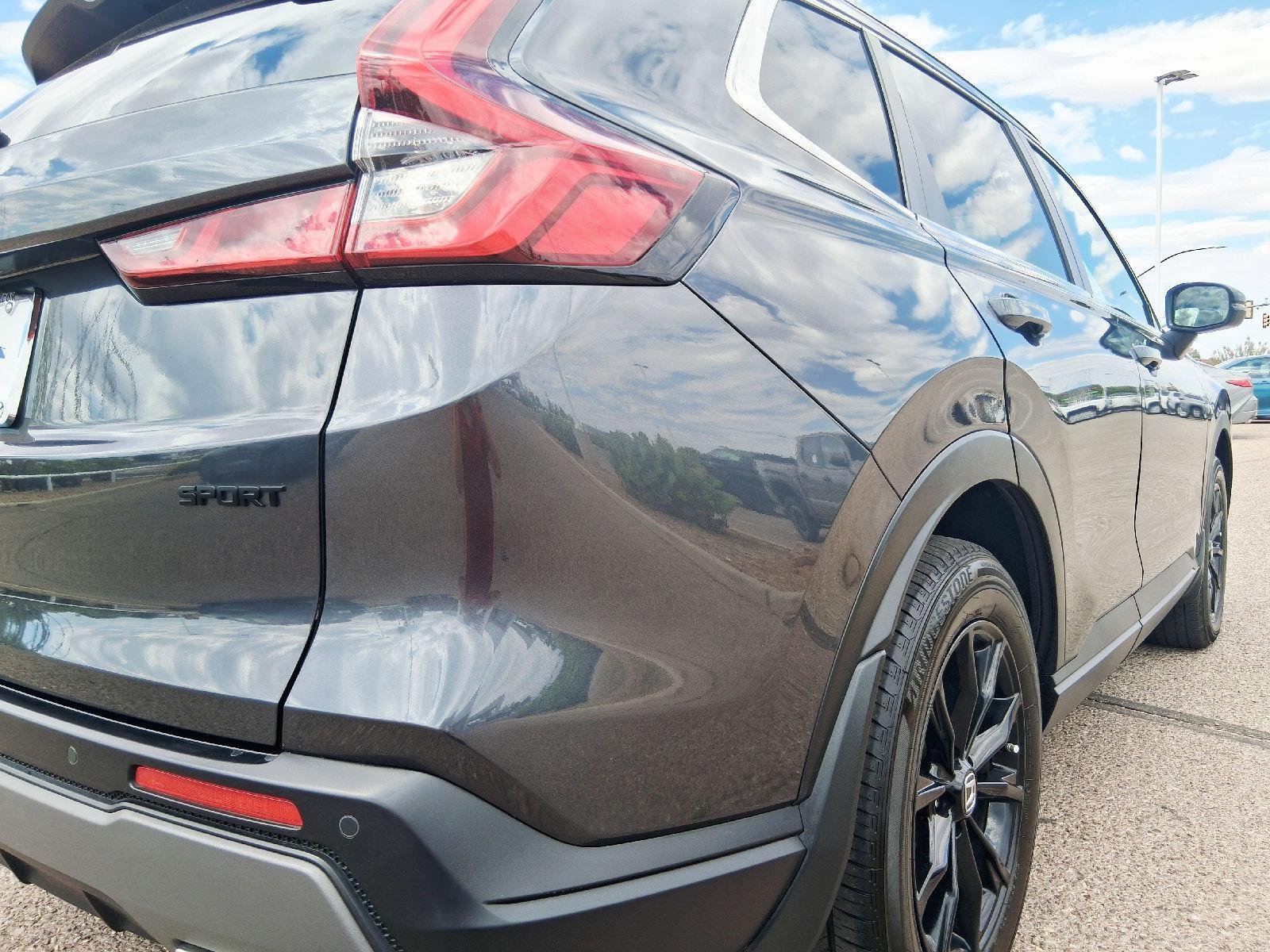 Used 2024 Meteorite Gray Metallic Honda Sport-L image 13