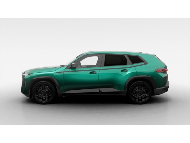 New 2026 Isle of Man Green Metallic BMW Label image 4