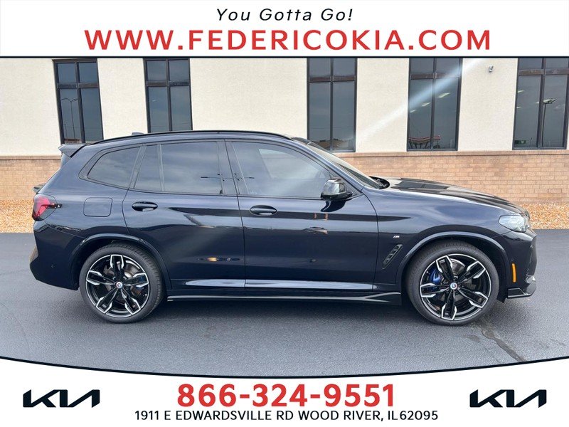 2023 BMW X3 M40i's photo