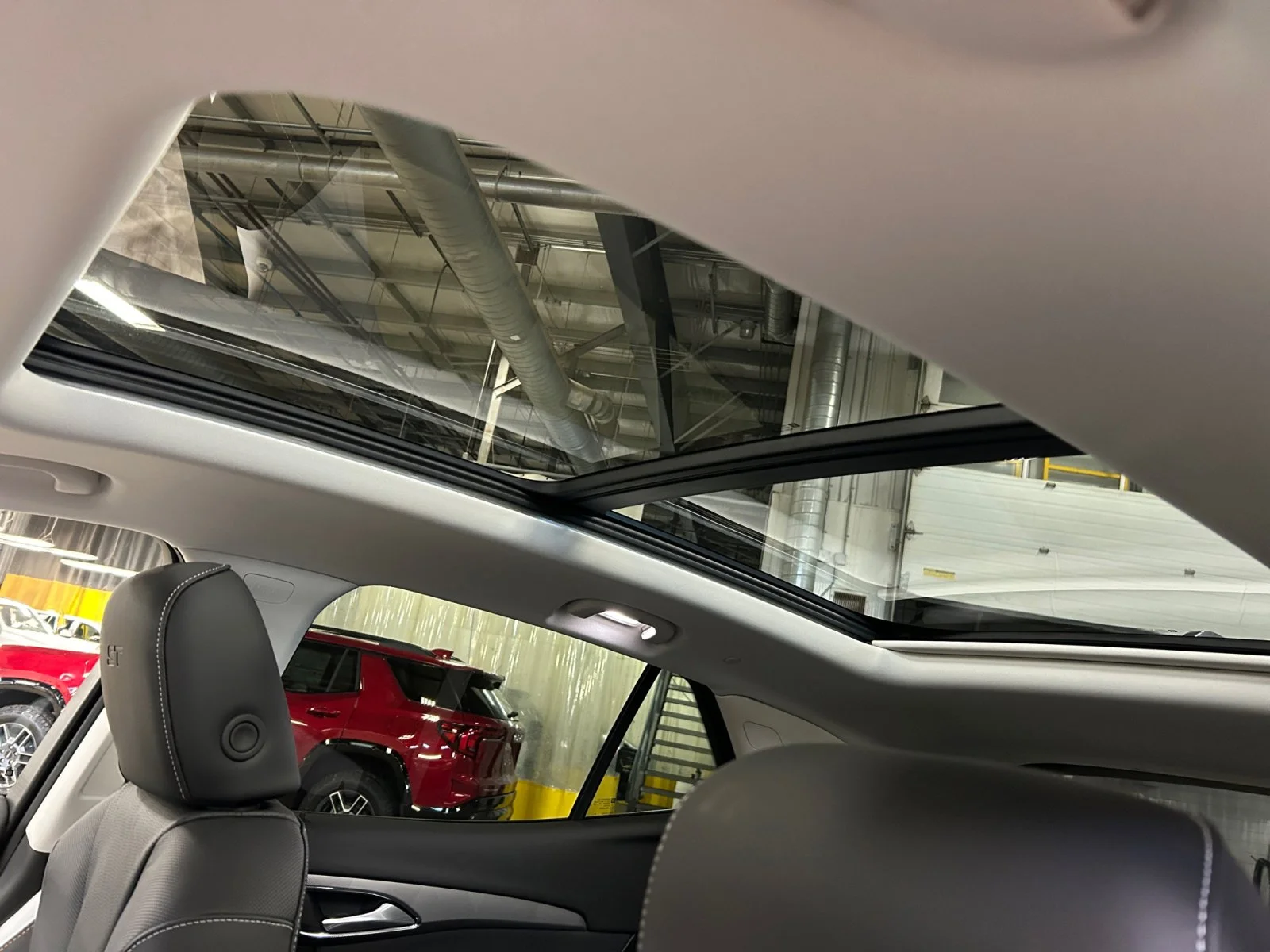 New 2026 Moonstone Grey Metallic Buick Sport Touring AWD image 18