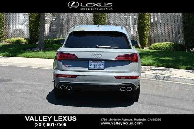 Used 2021 Gray Audi Prestige image 5