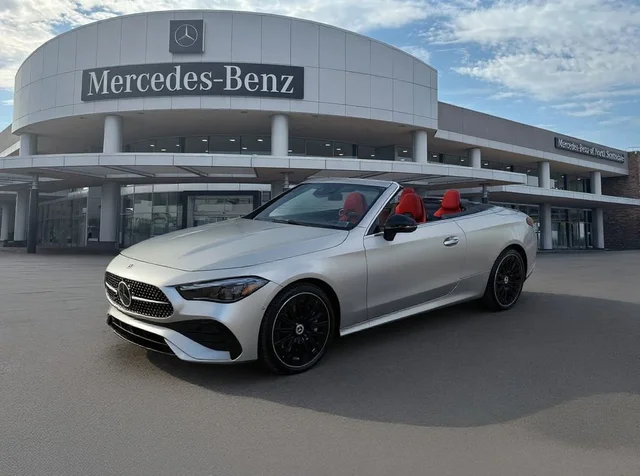 2026|Mercedes-Benz|CLE|CLE 450|4MATIC®|2D Convertible
