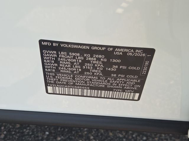 New 2026 White/off-white Volkswagen 2.0T SE image 5
