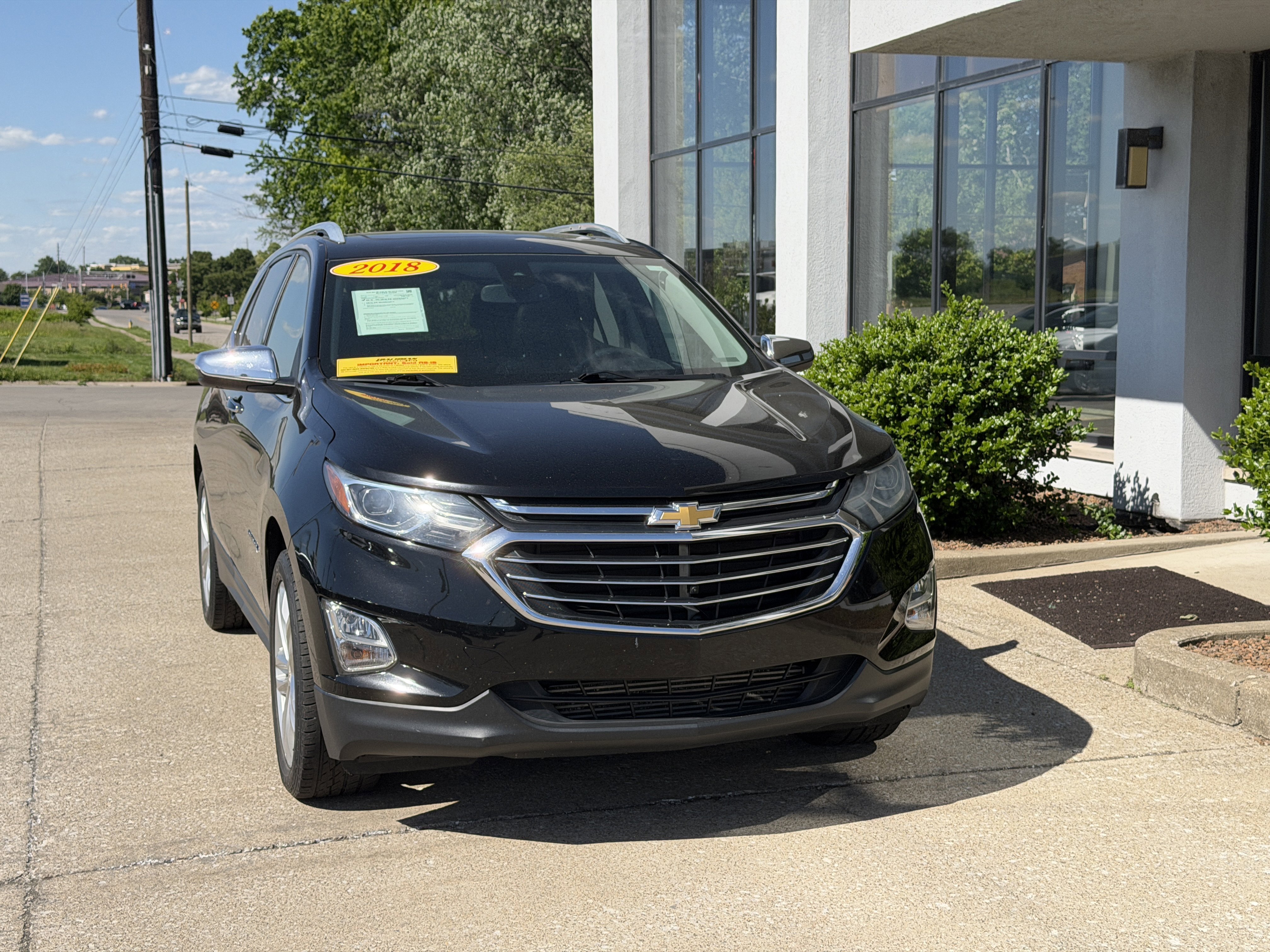 Used 2018 Mosaic Black Metallic Chevrolet Premier image 19