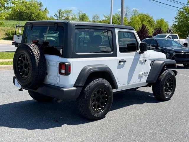 2020 Jeep Wrangler Sport - Photo 14