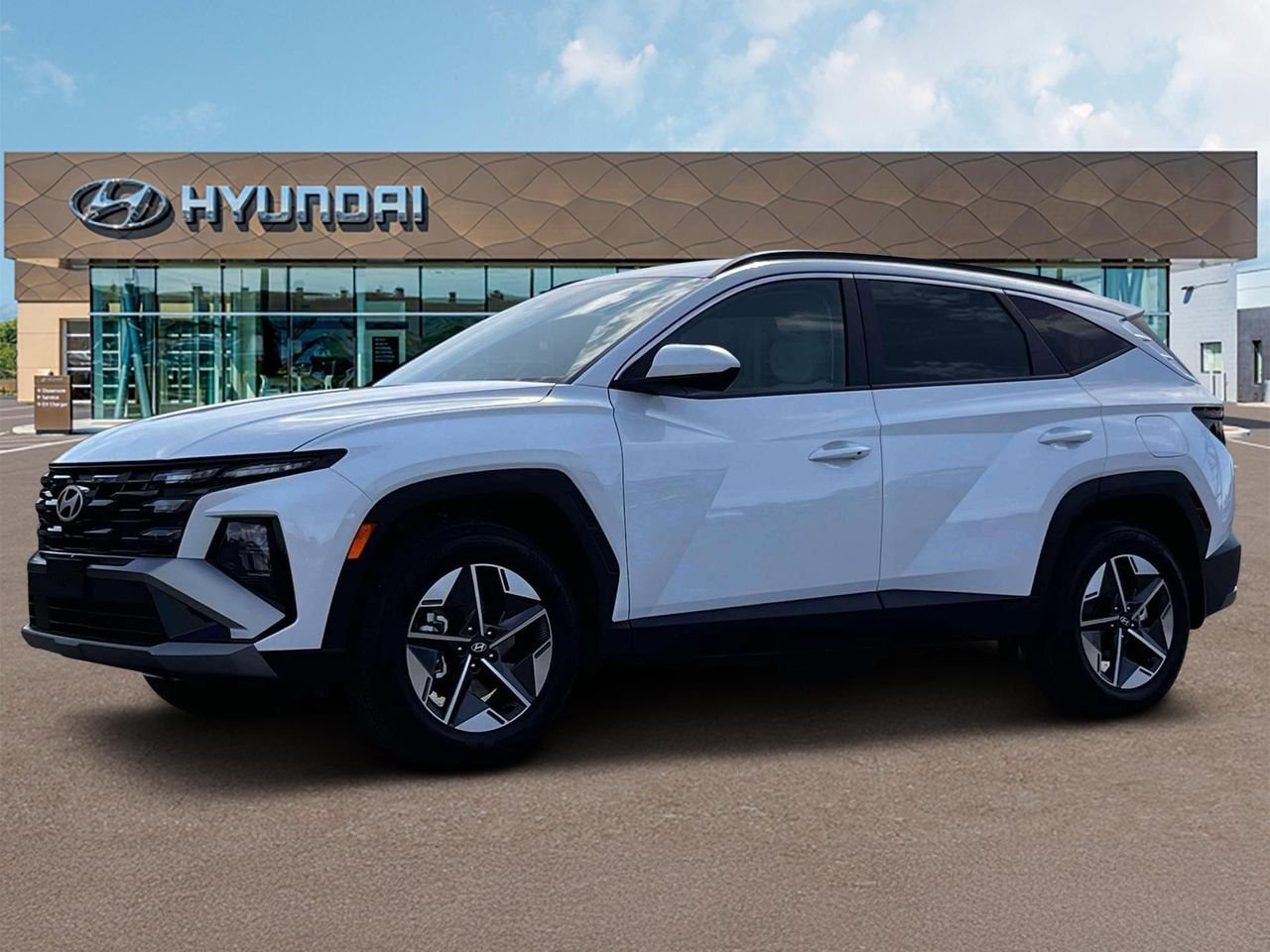 New 2026 Serenity White Pearl Hyundai SEL image 2