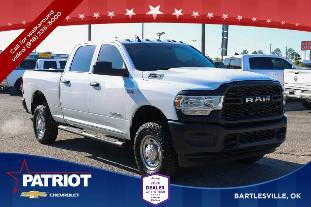 2022 RAM 2500 Tradesman 4X4 Crew Cab SWB's photo