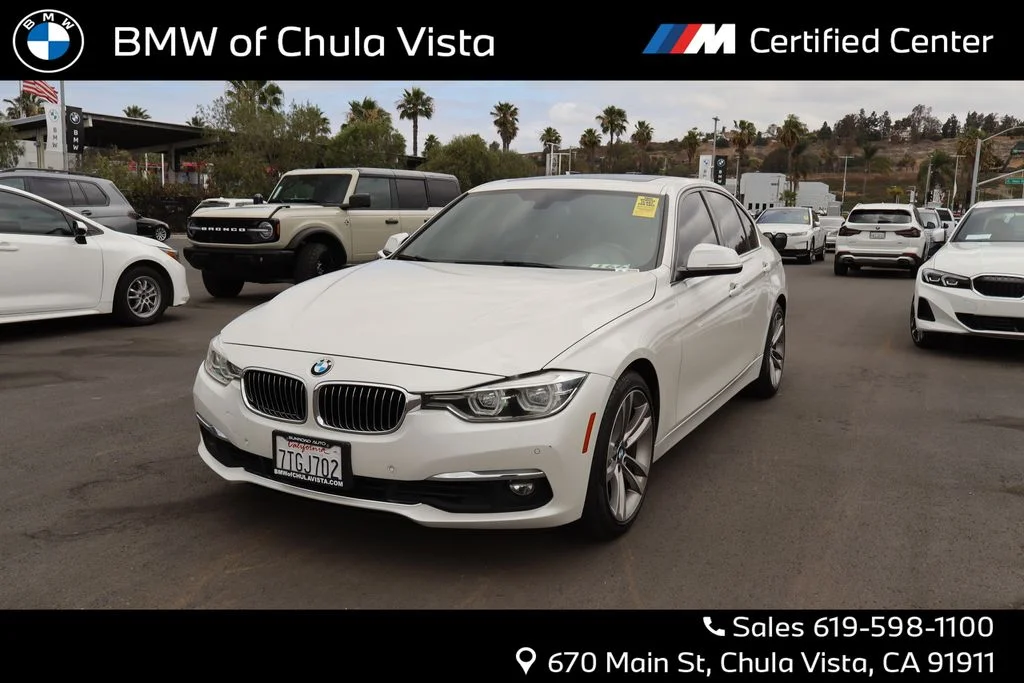 2016 BMW 3 Series 328i