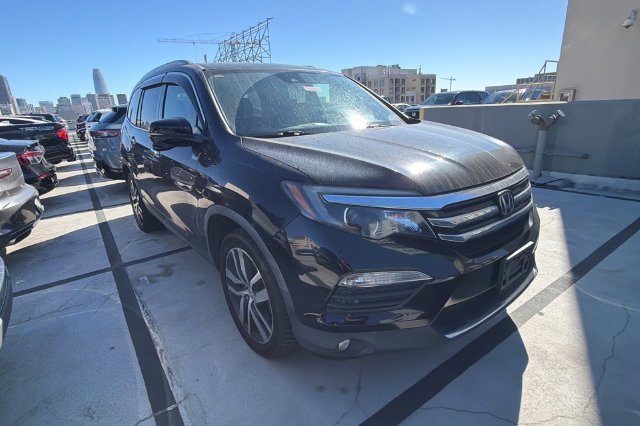 Used 2016 Honda Pilot Touring with VIN 5FNYF6H95GB054624 for sale in San Francisco, CA
