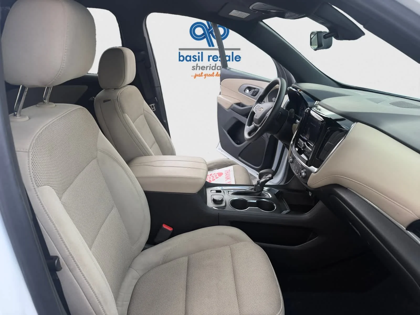 Used 2022 Summit White Chevrolet LS image 17
