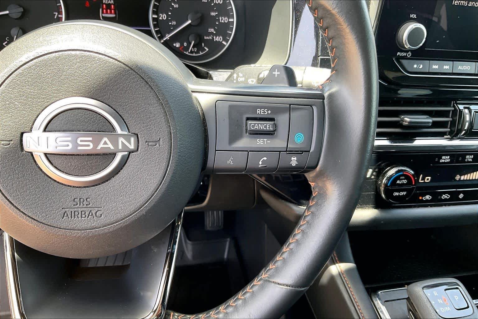 Used 2025 Super Black Nissan Rock Creek image 23