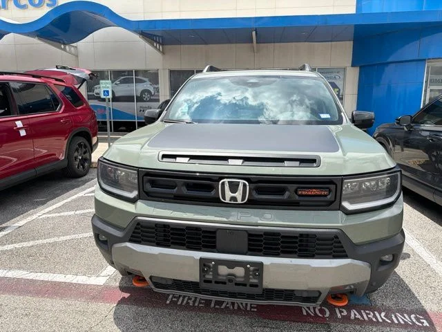 Certified Used 2026 Green Metallic Honda TrailSport Elite image 3