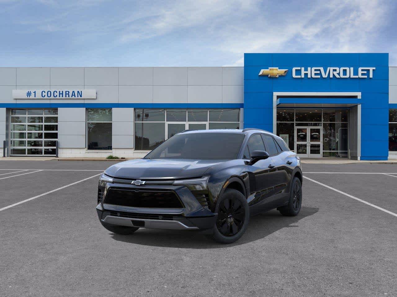 New 2026 Black Chevrolet LT image 8