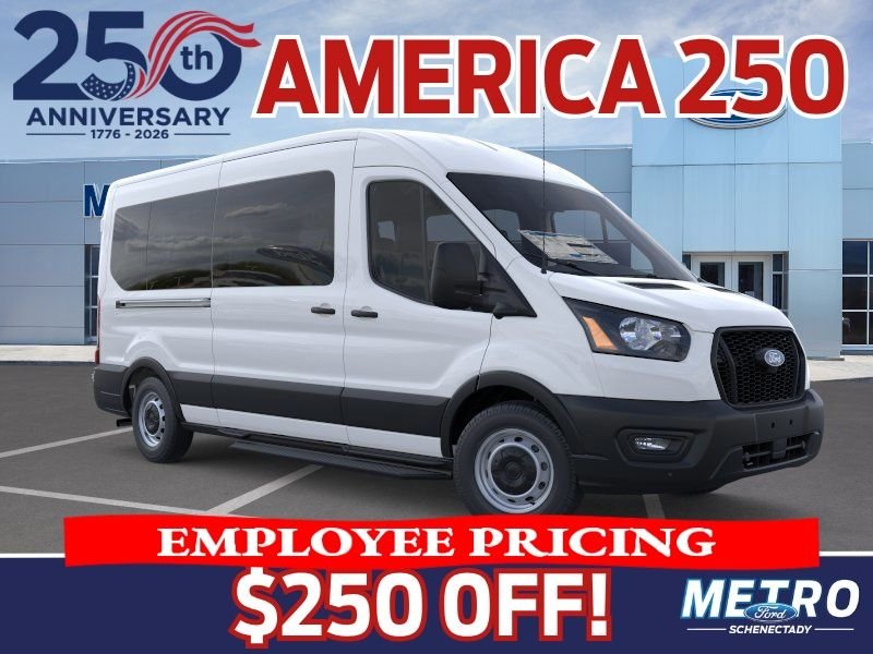2026 Ford Transit 350 XL Med Roof Sliding Pass. 148's photo
