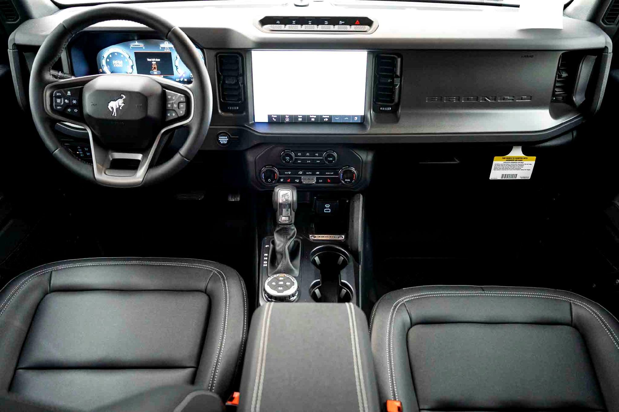 New 2025 Desert Sand Ford Badlands image 19