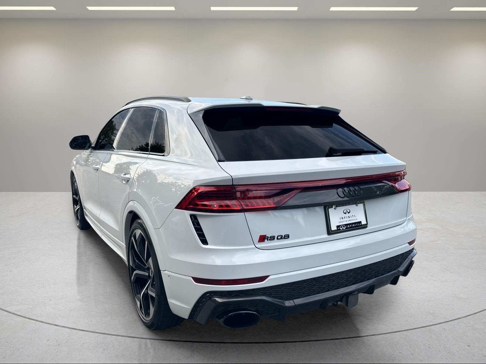 Used 2021 Glacier White Metallic Audi  image 3