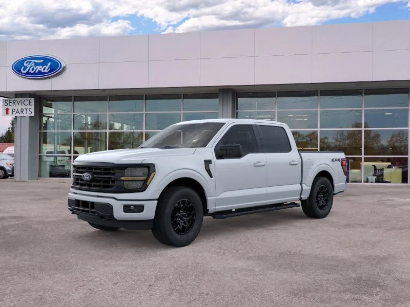 New 2026 Oxford White Ford XLT image 25