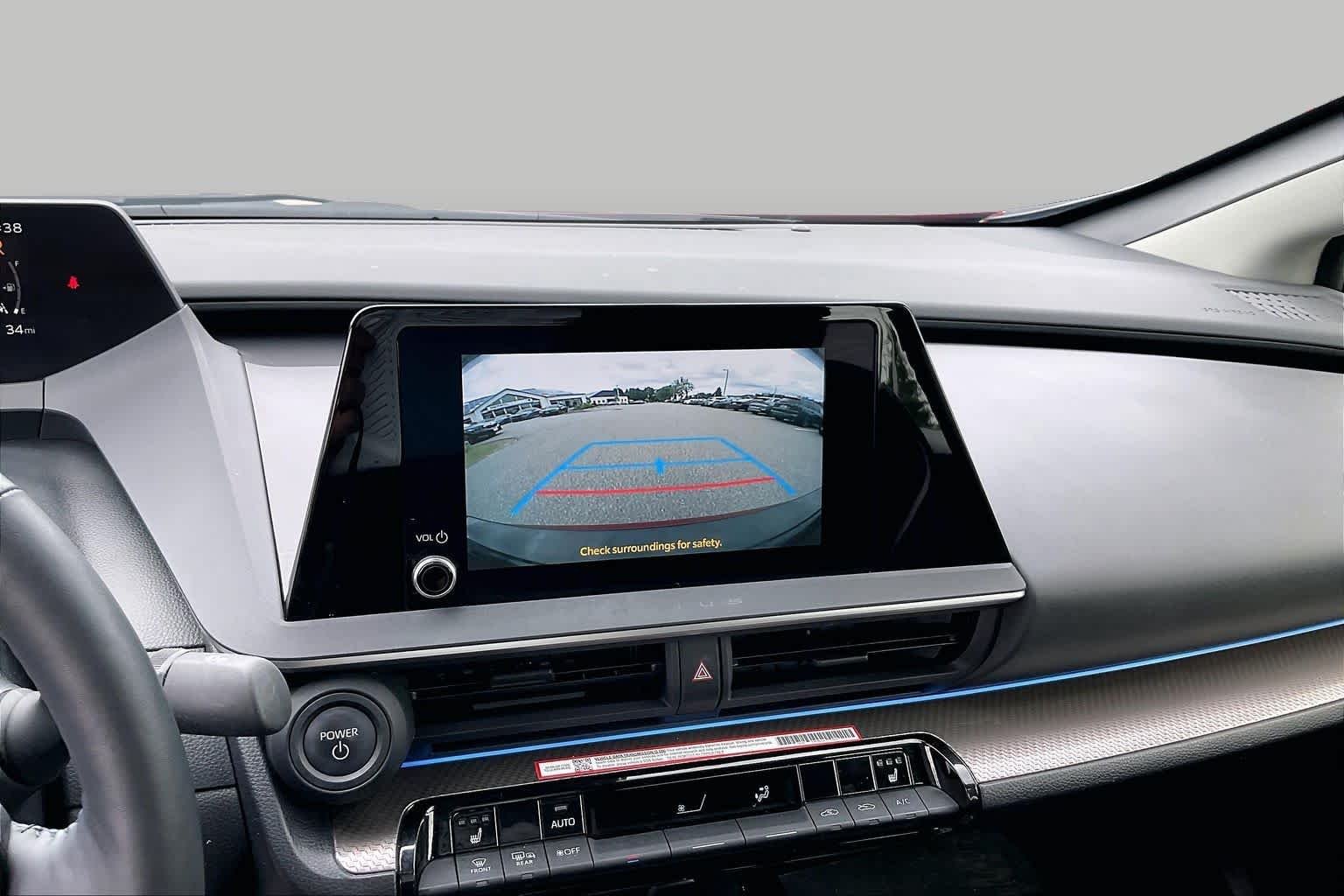 Used 2024 Supersonic Red Toyota XLE image 27