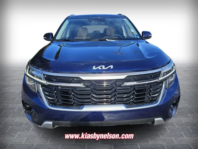 New 2026 Blue Kia EX image 2