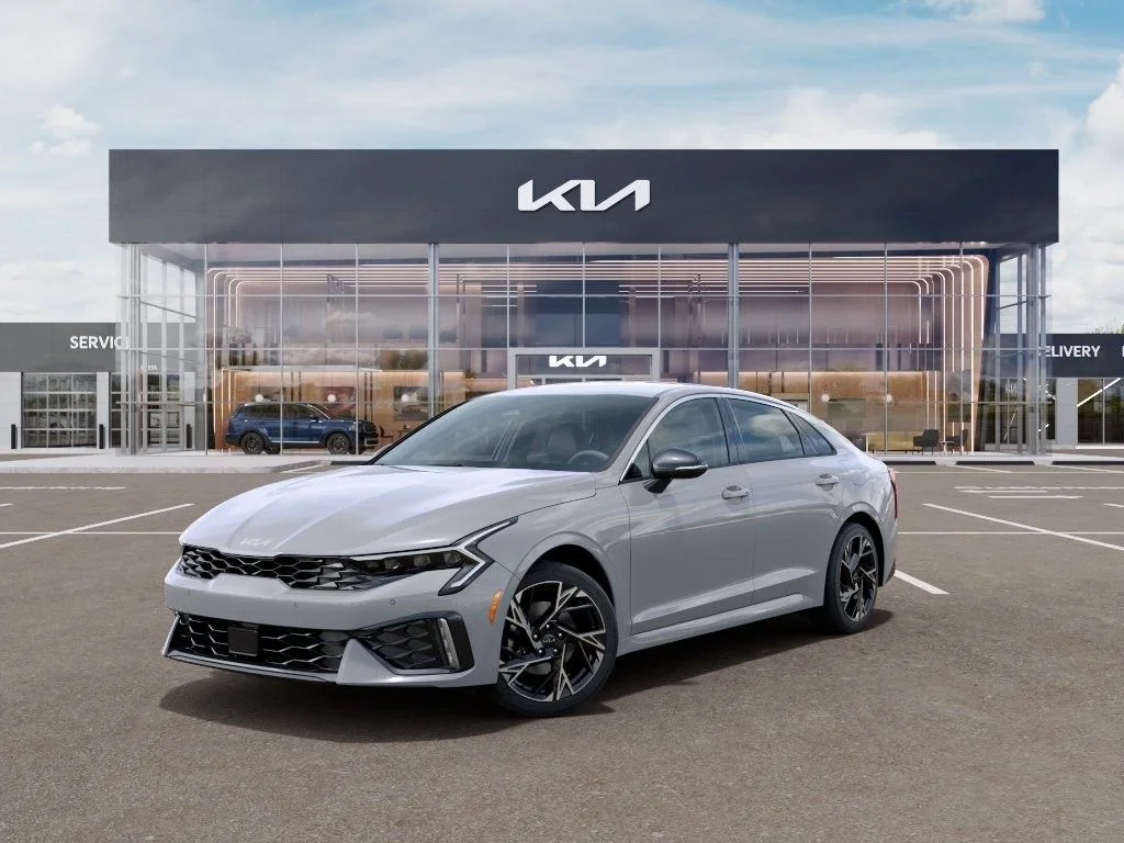 New 2026 Wolf Gray Kia GT-Line AWD image 7