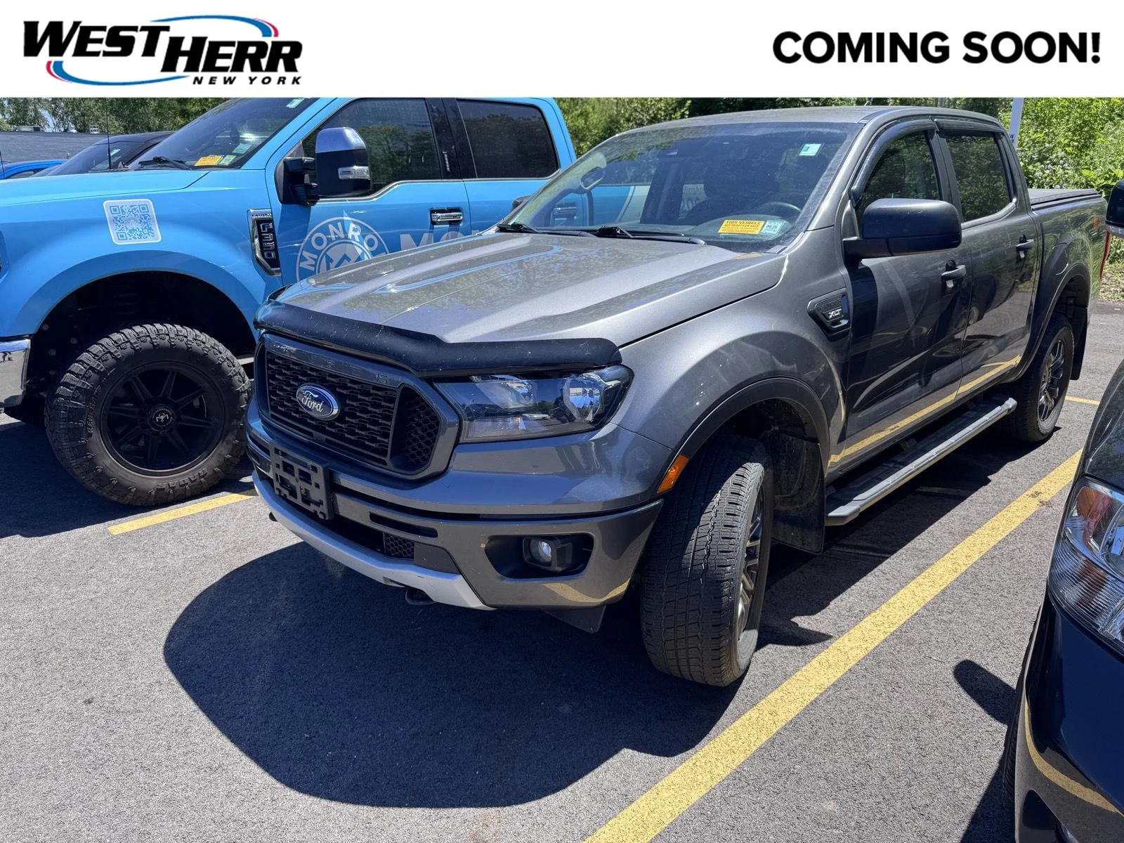 2021 Ford Ranger XLT 4x4 SuperCrew 5' Box's photo