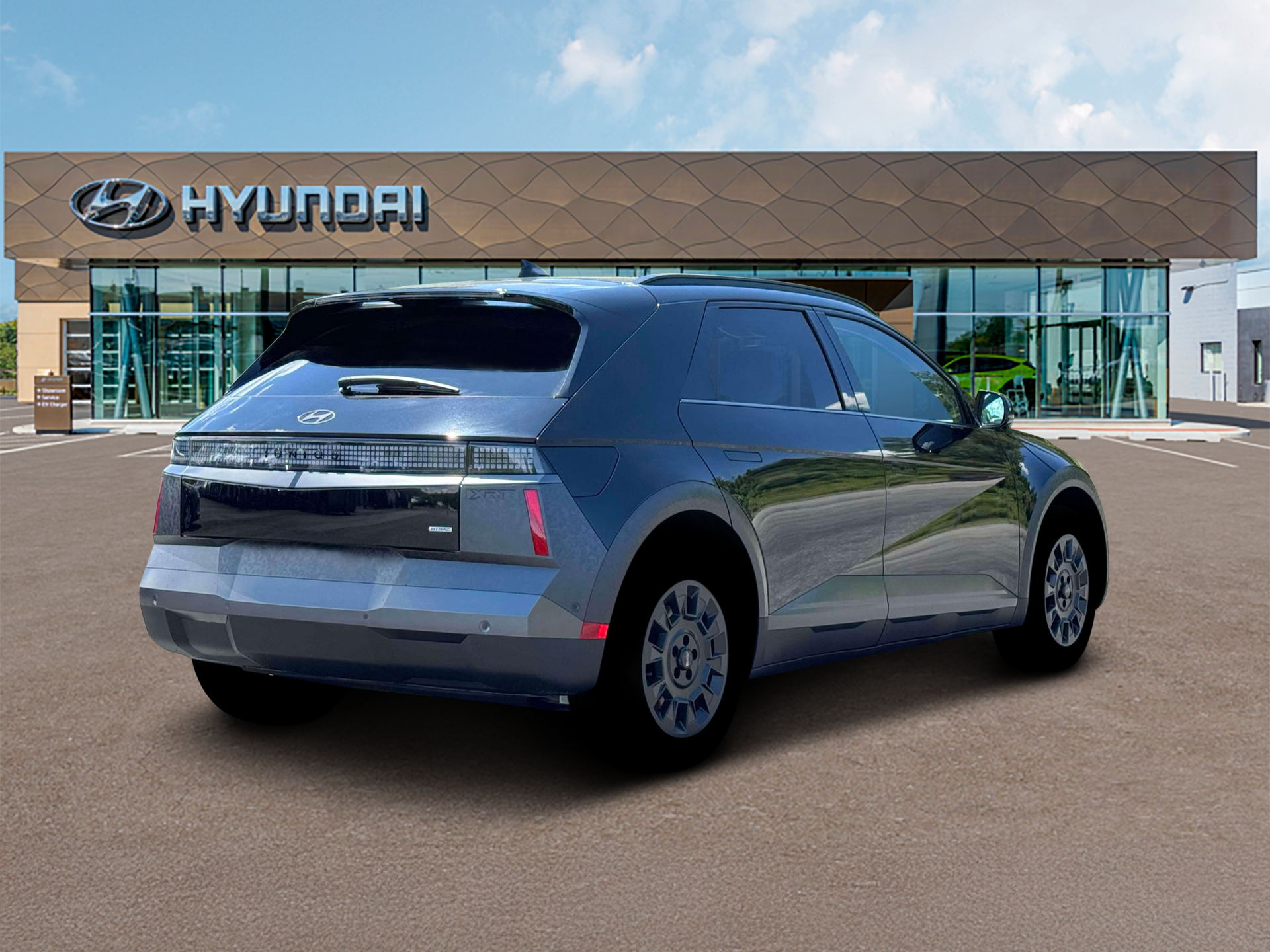 New 2026 Black Hyundai XRT image 7