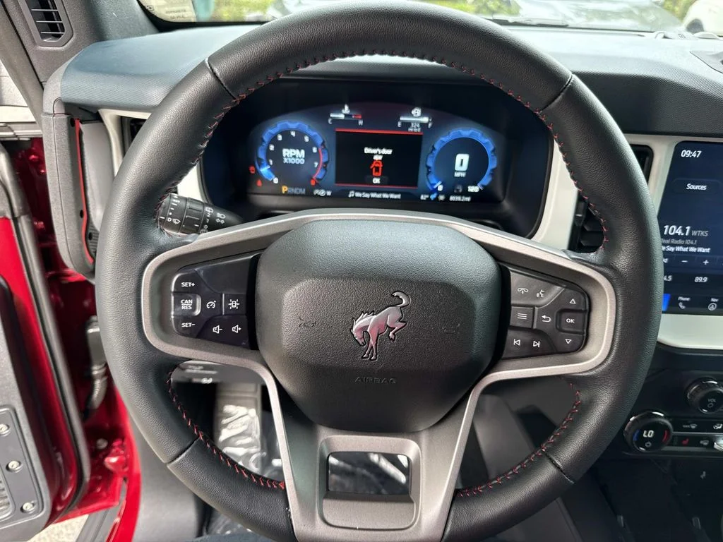 Used 2025 Red Ford Heritage Edition image 39