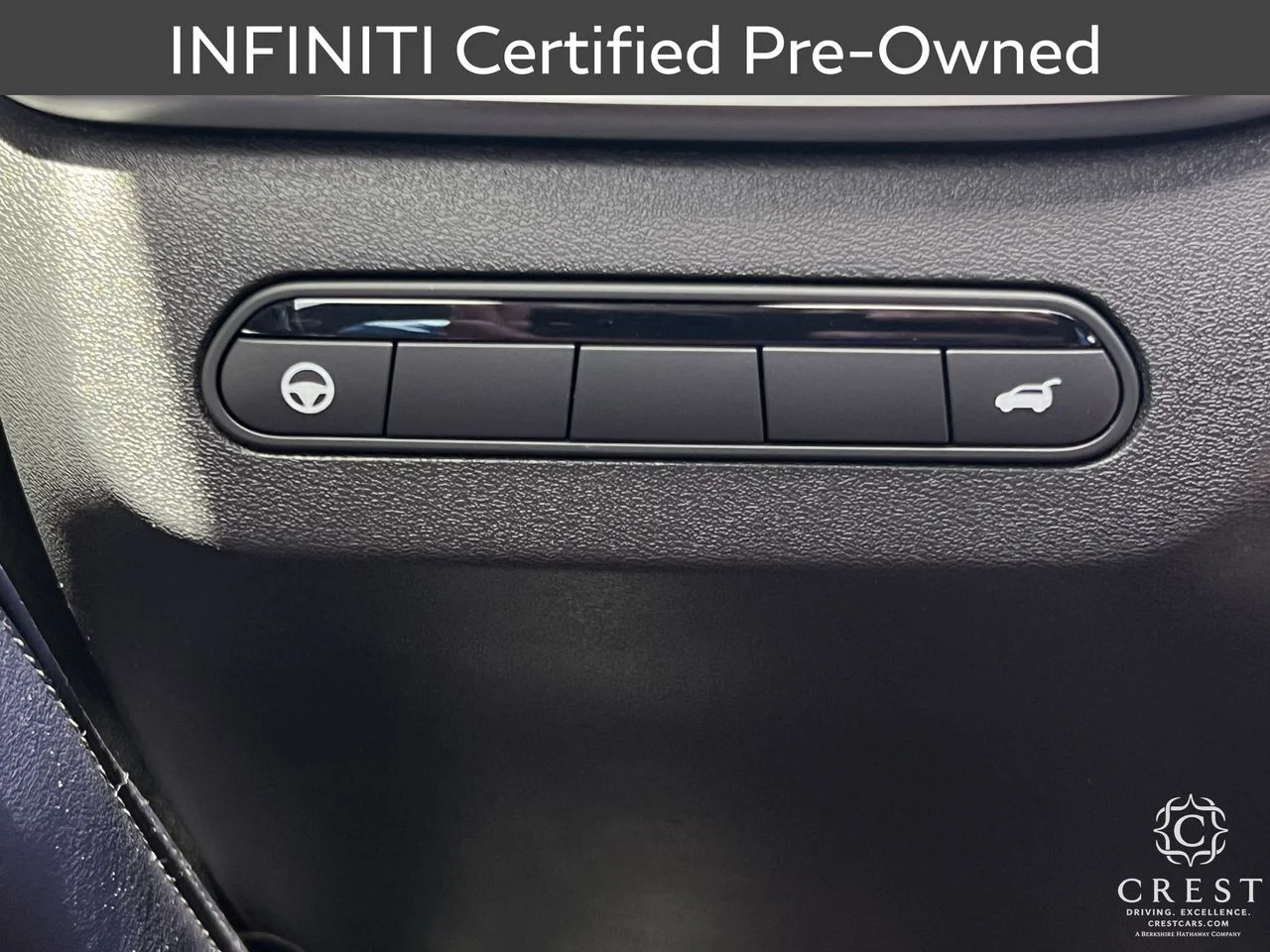 Certified Used 2026 Radiant White INFINITI SPORT image 22