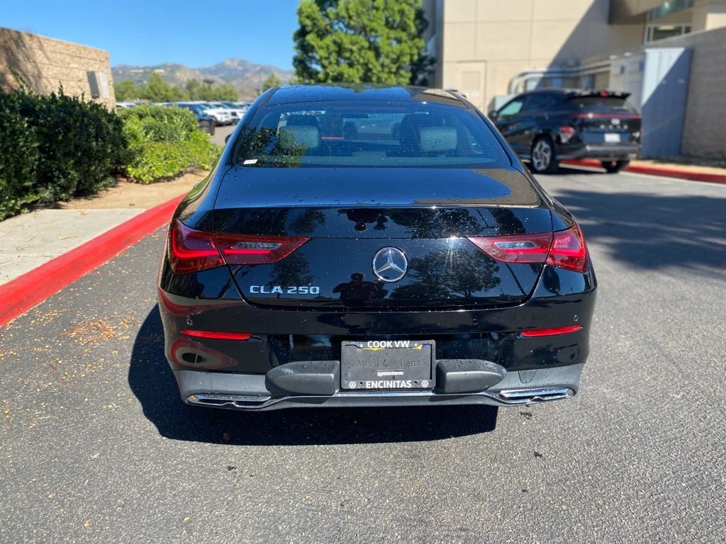 Used 2025 Black Mercedes-Benz CLA 250 image 8